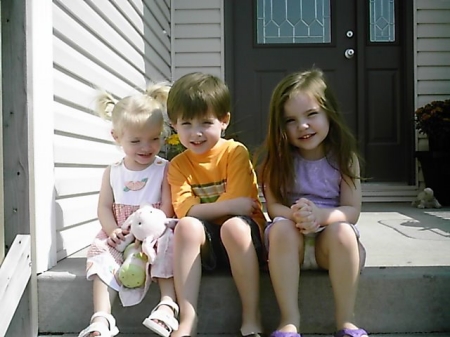 Madisyn, Christian, Caitlyn