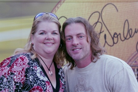 Me and Darryl Worley