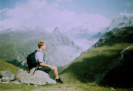 At the Matterhorn 1992