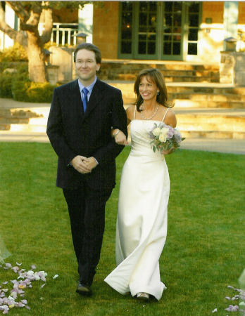Pat & Janie wedding January 1, 2006