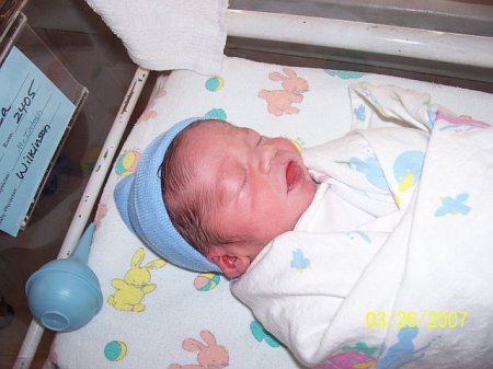 My new son 3/26/2007