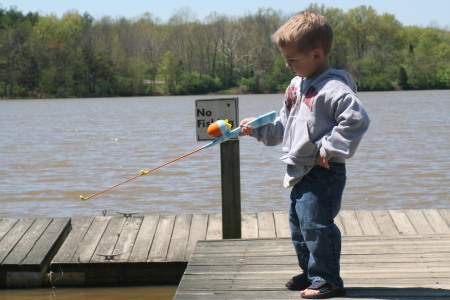 grey's 1st fishing rod