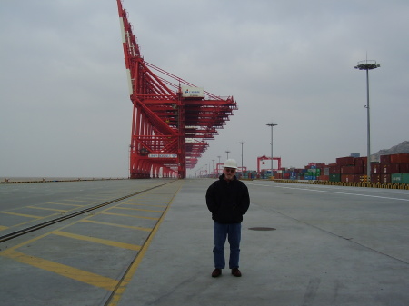 Yangshan Deep Port Project