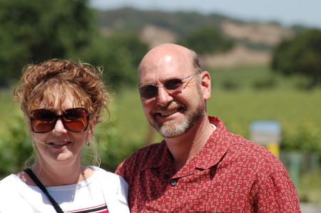 Winery in Santa Barbara Hubster & Me