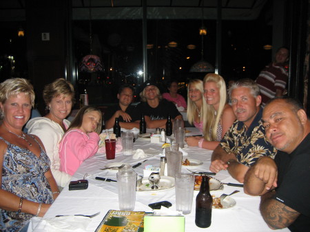 Sharis family and my family