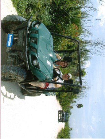 Susan & I in Mexico