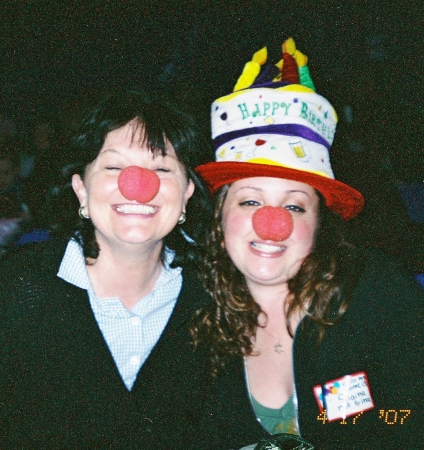 At the BigApple Circus in Boston 2006