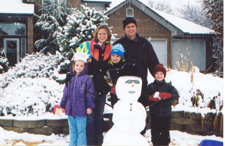 Howes & snowman 2003