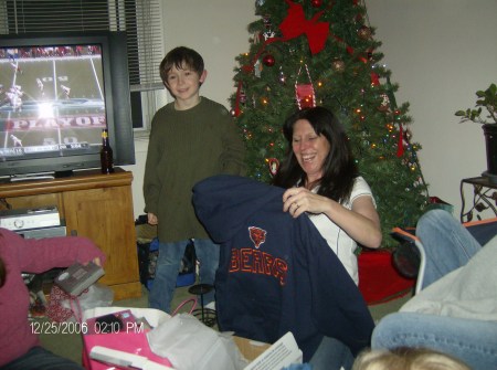 Me Christmas 2007