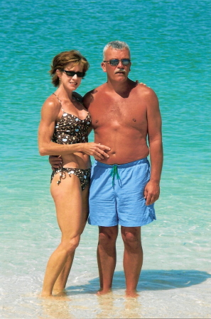 BUSTER AND GERI BEACHIN' IT (2007)!