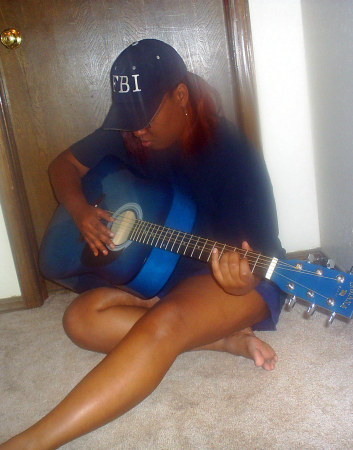 Me and the guitar