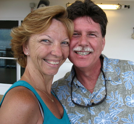 2007 Hawaii Cruise, Wife Stacey and Me