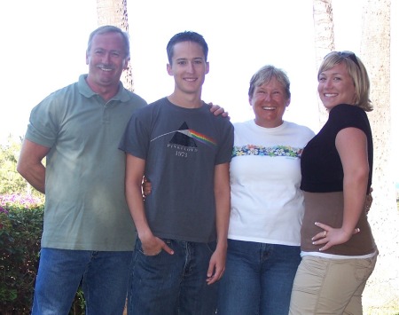 2007 Maui vacation family pic