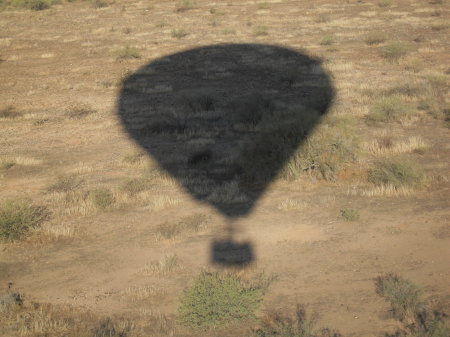 Our Hot Air Balloon