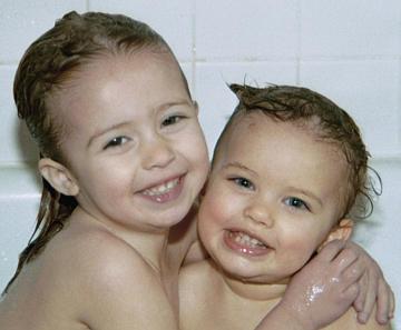 Bathing Babies