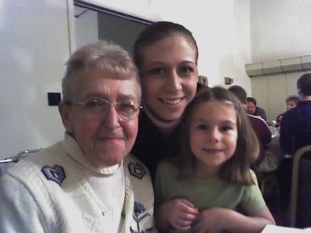 Me, Ashton, & Grandma