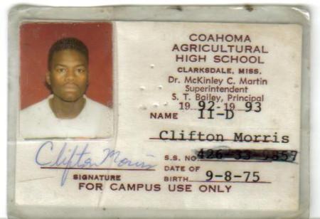Clifton Morris' Classmates profile album