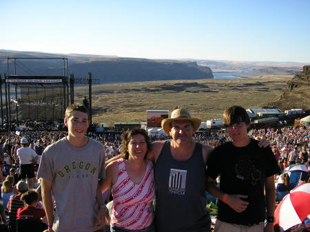 Lairds at CreationFest at the Gorge