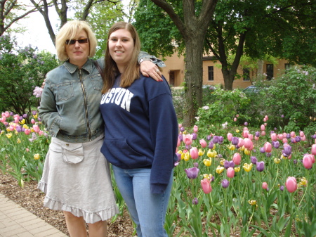 Daughter,Tara(R)! and sister Candy