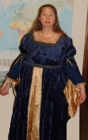 Getting Ready for the Renaissance Faire - 2007