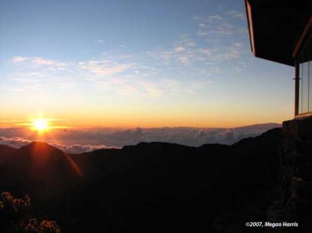 Sunrise atop Haleakala