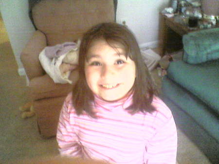 Erica Age 8