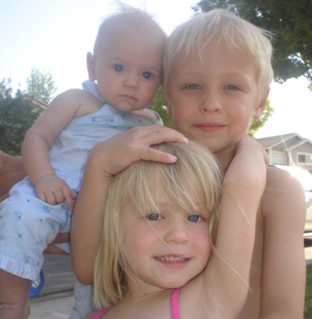 Our 3 Kiddos, 2008