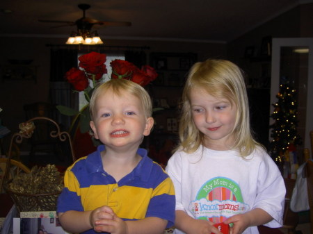 Wesley age 1.5 and Jessica age 3