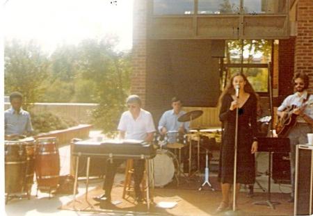 Jazz Gig somewhere in the late 1970's