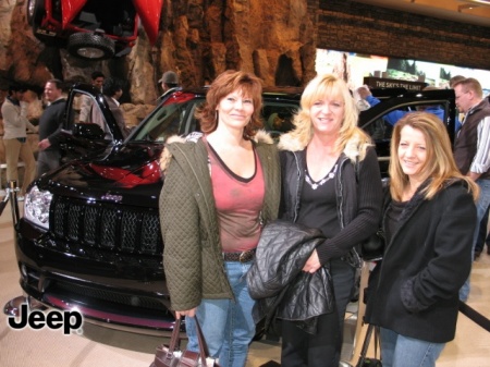 2007 Auto Show - Me and Work Friends