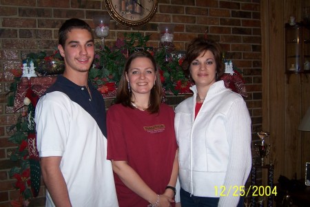 my brother- David, sister-Heather, and Me