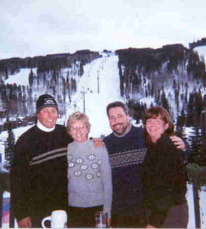 Skiing in Vail