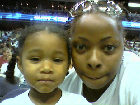 me and kenya at mystic game 2006