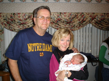 The proud grandparents November 2006