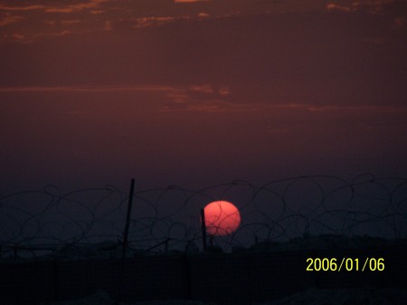 Sunrise In Iraq