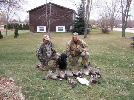 Bob,widgeon & Duane