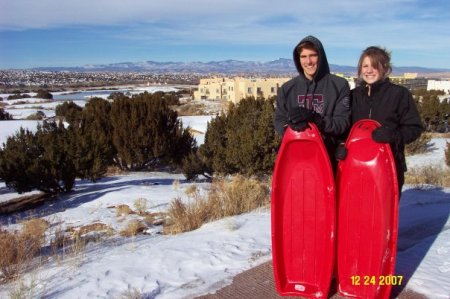 danny and camille in santa fe