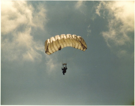 Parachute Jump at Lakehurst NJ