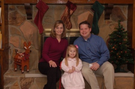 The Jones Family, Christmas 2006