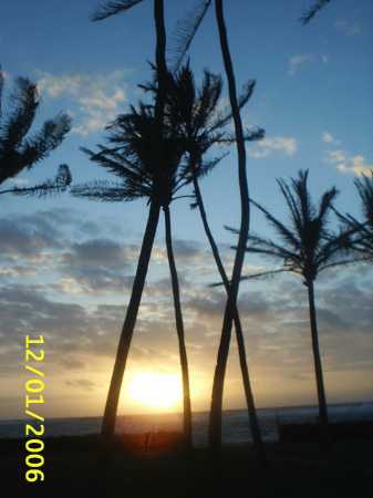 Sunrise on Kauai