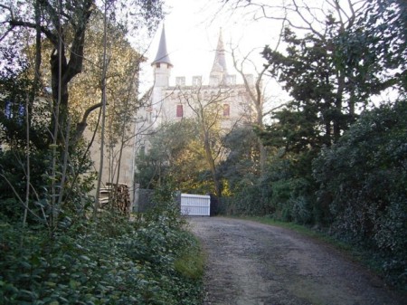 A little castle in Loire France
