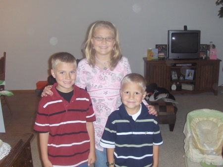 My three oldest kids