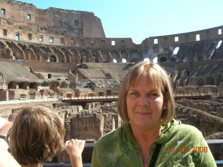 Birthday Trip To Rome 2008