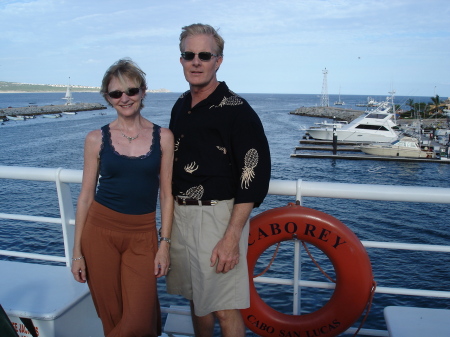 Susan & Jim, Los Cabos Fall 2006