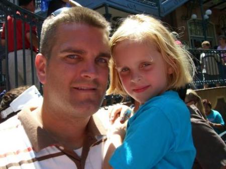 Chloe and I at the San Diego Zoo (Aug '06)