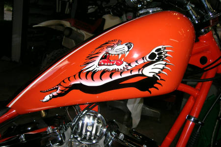 GO TIGERS!!!!   OH DID I MENTION THIS BIKE IS FOR SALE