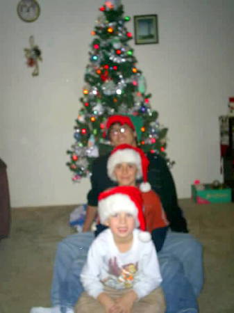 My boys Xmas 2006