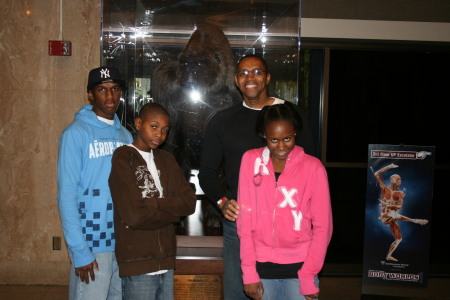 Oldest Jamar, Javon, Me & Akeyla