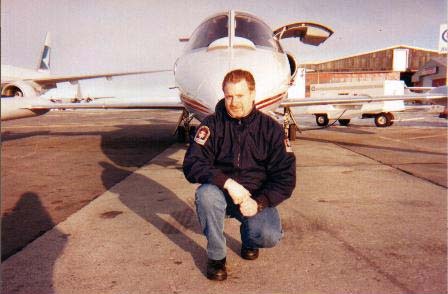 Coolest Ride- Lear 35, Goose Bay Lab.