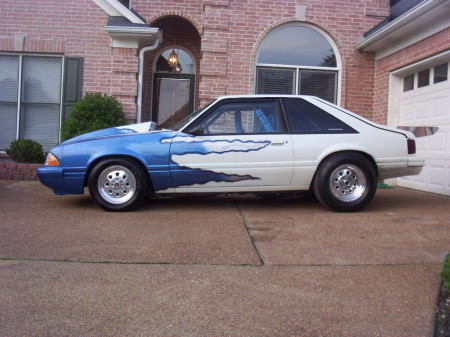 My Race Car - old paint